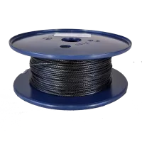 2mm Black HMPE 12-strand - 100m reel