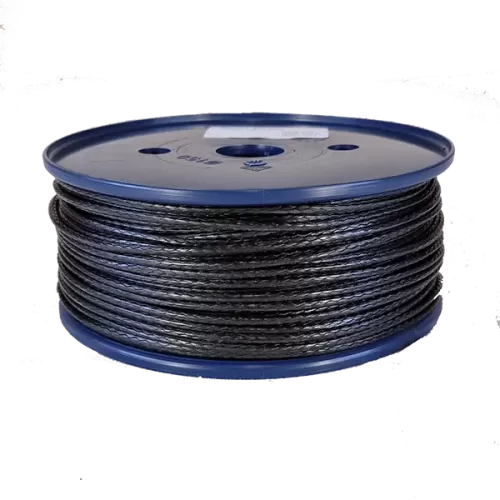 3mm Black HMPE 12-strand - 100m reel