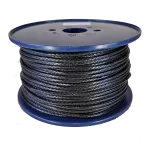 5mm Black HMPE 12-strand - 100m reel