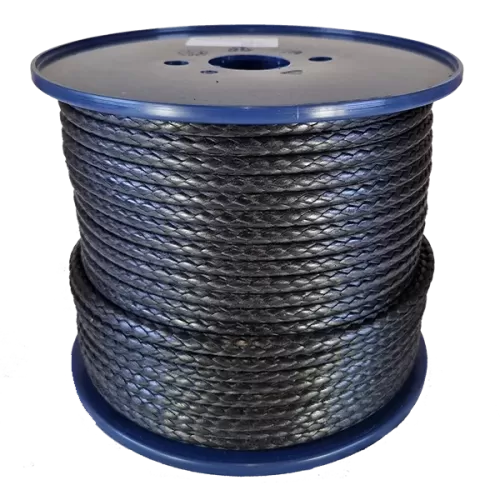 6mm Black HMPE 12-strand - 100m reel