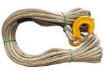 4x4 Winch Ropes with thimble eye and hook
