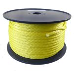 10mm Yellow HMPE 12-strand by the metre