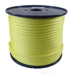 6mm Yellow HMPE 12-strand by the metre