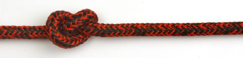 8mm Red Evolution Sheet rope - sold by the metre