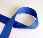 50mm Blue Toestrap Webbing sold by the metre