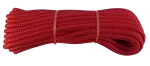 10mm 15m Red Polypropylene Braid - Special Offer