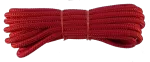 12mm 10m Red Polypropylene Braid - Special Offer
