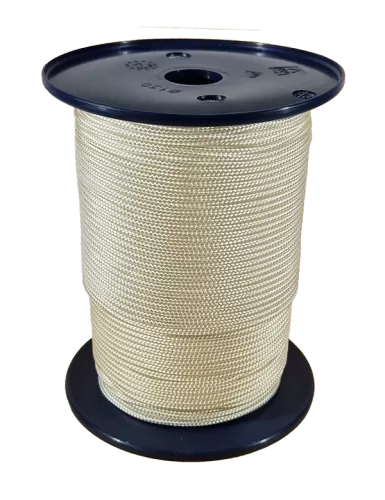3mm White Nylon Cord 150m + CLEARANCE OFFER