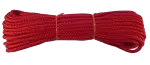 6mm 20m Red Polypropylene Braid - Special Offer