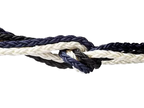 20mm 8 strand Navy Blue Polyester Rope - 100m