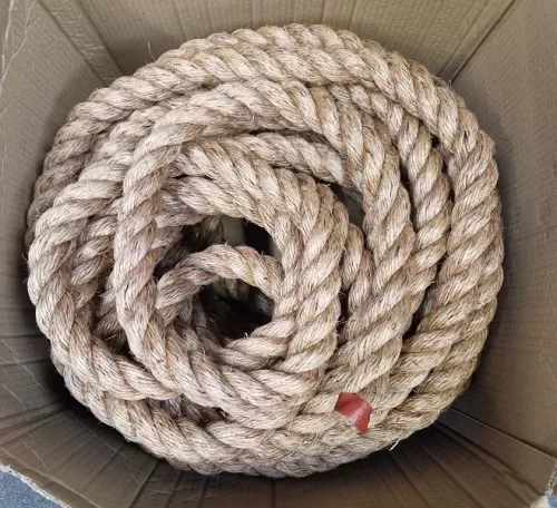 45m 32mm Manilla Rope Clearance Offer- box 12