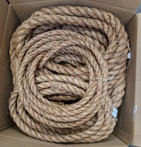 Assorted Manila Rope Offcuts Box 7