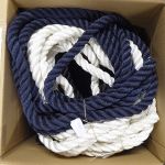 Assorted Polyester Rope Offcuts - box 3