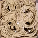 Assorted Synthetic Hemp Rope Offcuts - box 2