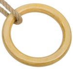 Wooden Gym Ring