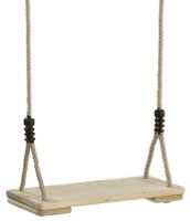 Wooden Swing Seat - Pinewood