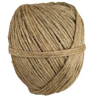 3mm Heavy Flax Twine No. 301 - 500gm