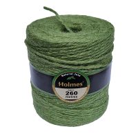 260m 3-ply Green Jute String - 500gm