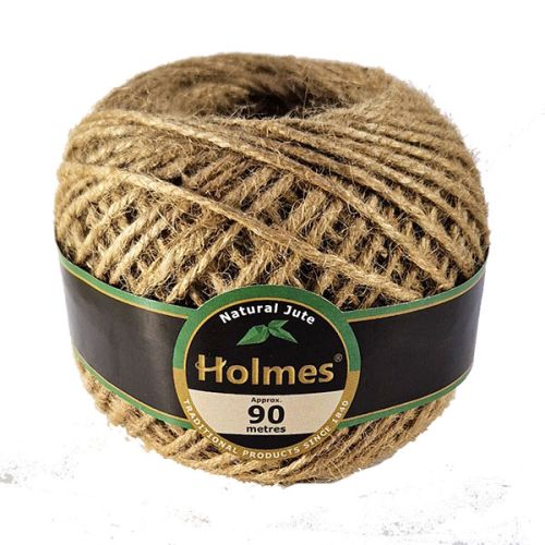 90m 3-ply Natural Jute Fillis