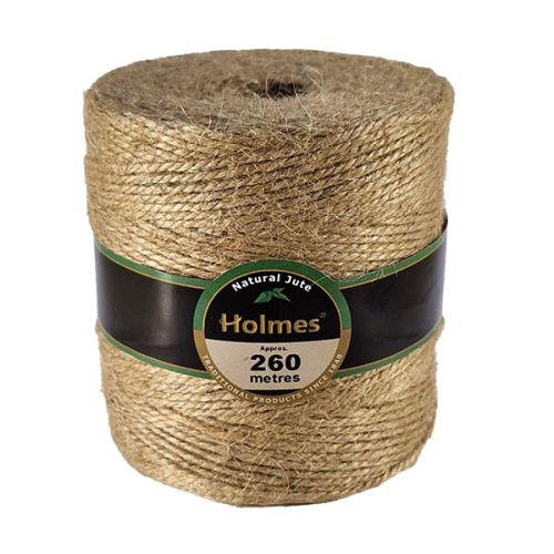 260m 3-ply Natural Jute String - 500gm