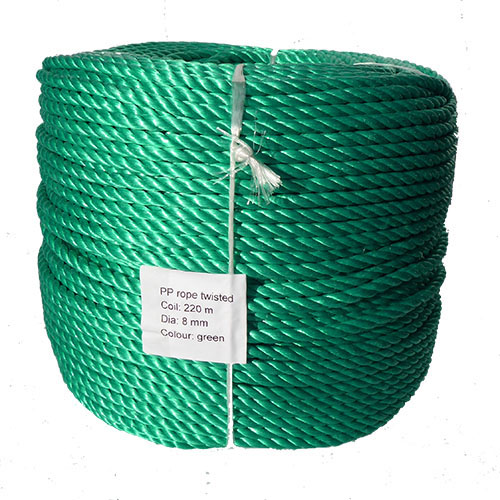 Corde en polypropylène en , 6 mm x 220m, 500kg