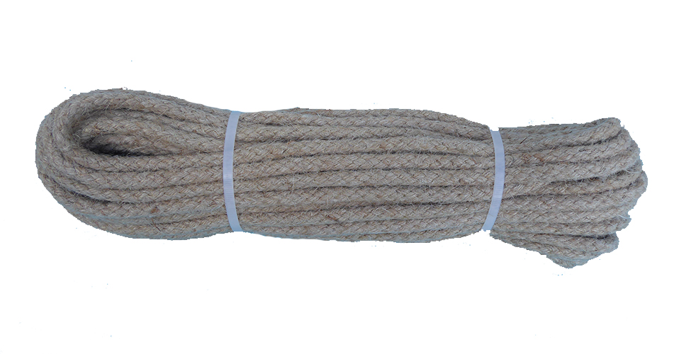 6mm Jute Sash Cord - 200m Reel